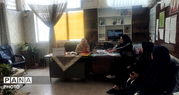 نخستین پروژه مهر دبیرستان فیاض