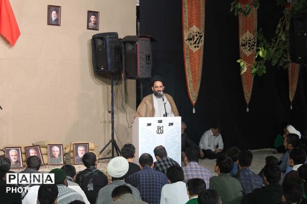 یادواره شهدای مدرسه علمیه قرآنی امام علی بن موسی الرضا(ع)