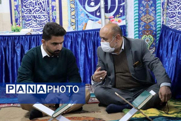 هفتمین محفل قرآنی «رواق» با محوریت ترویج جلسات خانگی قرآنی در شهرستان فلارد