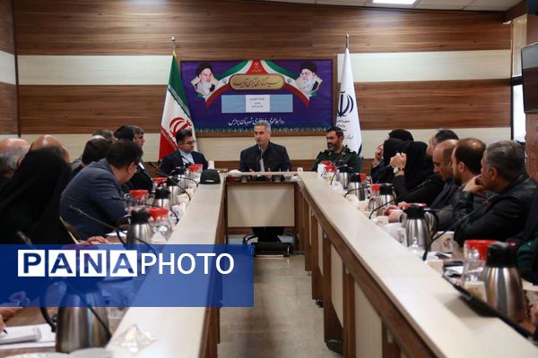  نشست شورای آموزش و پرورش شهرستان پردیس