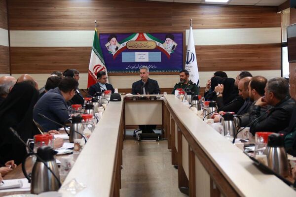  نشست شورای آموزش و پرورش شهرستان پردیس