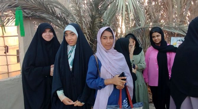 اعزام دانش‌آموزان بندر لنگه به سرزمین‌های نور