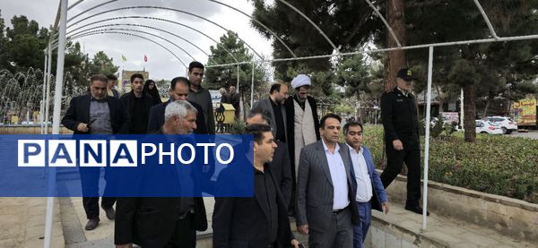 بازدید فرماندار از قطب گردشگری گناباد ، کاخک