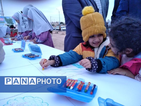 پویش مردمی درخت یادگار در یزد 