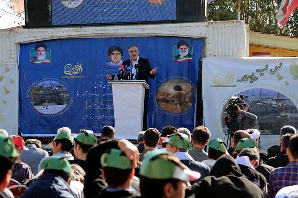 افتتاحیه ملی اردوی راهیان نور همزمان با گرامیداشت روز نوجوان و هفته بسیج دانش‌آموزی در گلزار شهدای تهران