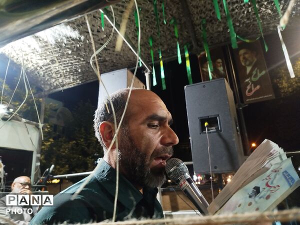 صد و هفتاد و نُه شب فریاد خونخواهی و انتقام در حسینیه امام خمینی(ره) نیشابور
