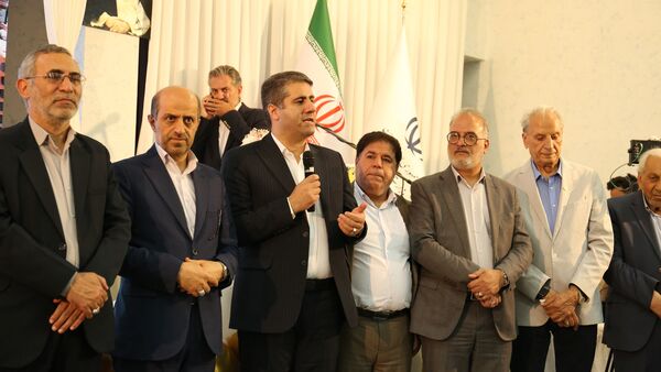 خشت گذاری ۵ پروژه‌ عمرانی منطقه ۵ آموزش و پرورش شهر تهران