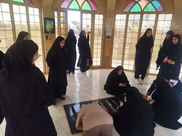 اعزام دانش‌آموزان شهرستان دره‌شهر به اردوی راهیان‌نور