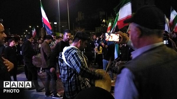بیعت ورزشکاران  نیشابوری با رهبری-۲