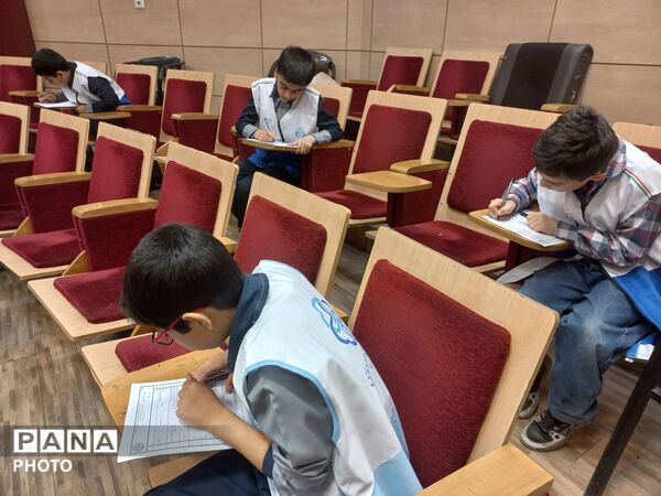 مسابقات سفیران سلامت ناحیه۲ مشهد 