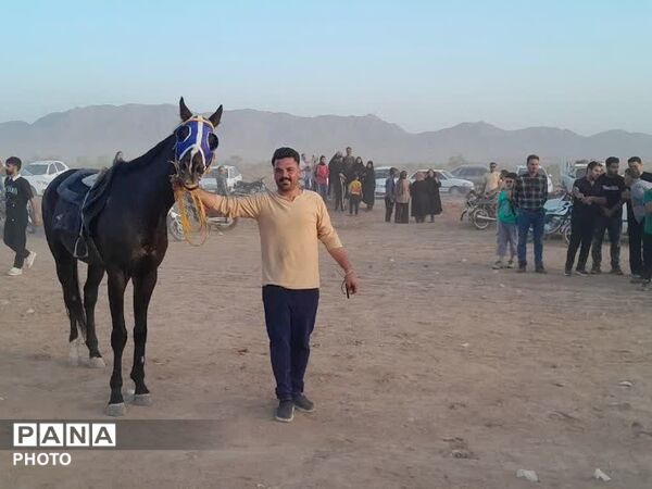تاخت و تاز خاطره‌ها در فدافن؛ مسابقات اسب‌سواری به نام شهید نظافتی