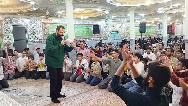 جشن میلاد حضرت فاطمه زهرا (س) در هیئت شاهزاده قاسم نیشابور 