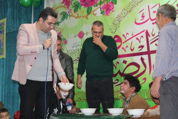 جشن میلاد امام زمان(عج) و گرامیداشت دهه فجر در مسجد بقیة الله شوراب صغیر
