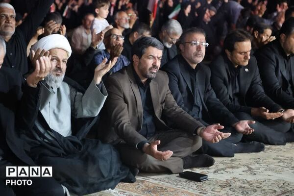 عزاداران همدانی گردهم آمدند