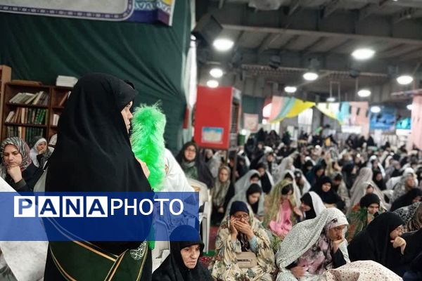 اقامه نماز جمعه در مصلی بزرگ نسیم شهر