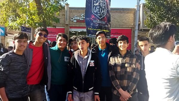 گذری بر ۱۳ آبان نیشابور 