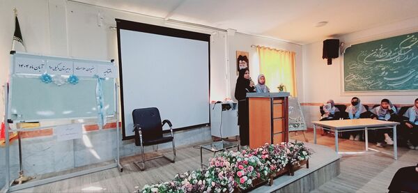 افتتاحیه سفیران سلامت دبیرستان نمونه دولتی وکیلی ۱۰ 