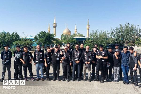 دانش‌آموزان منطقه ۵ تهران در سوگواره «احلی من العسل» گرد هم آمدند