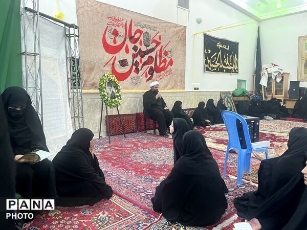 مراسم استغاثه به امام زمان (ع) در جاجرم 