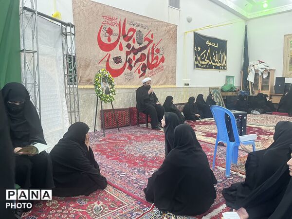 مراسم استغاثه به امام زمان (ع) در جاجرم 