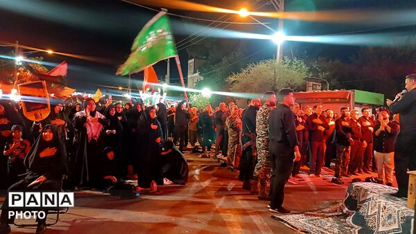 طنین «احلی من العسل» در شب‌های محرم لرستان