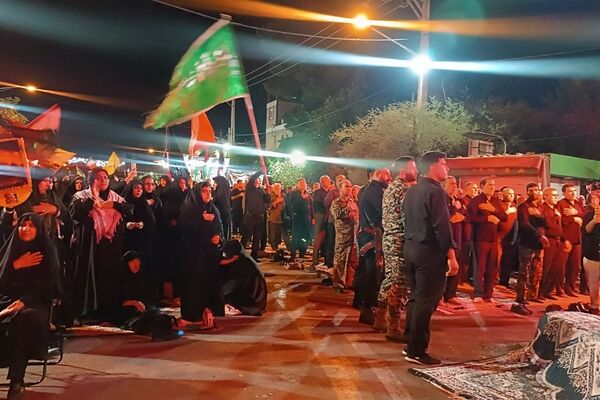 طنین «احلی من العسل» در شب‌های محرم لرستان