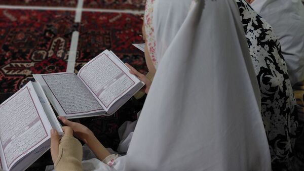 نخستین روز اعتکاف در مسجد جامع ناحیه 1 کرج 