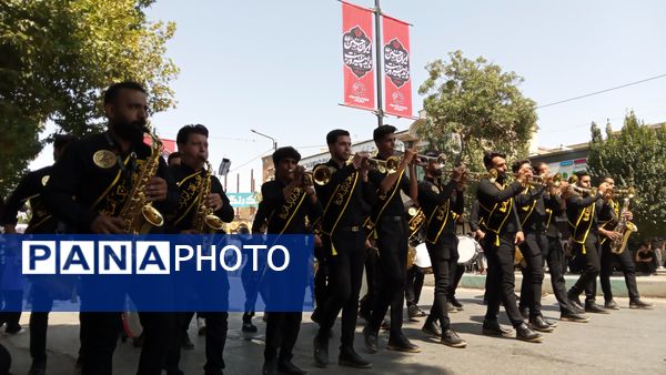 مراسم عزاداری شهادت  امام حسن مجتبی(ع) و رحلت پیامبر اکرم (ص) در نیشابور 