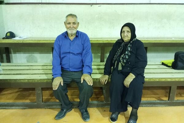 حضور پرشور کودکان در کنار والدین پای صندوق‌های رای نصیرشهر 