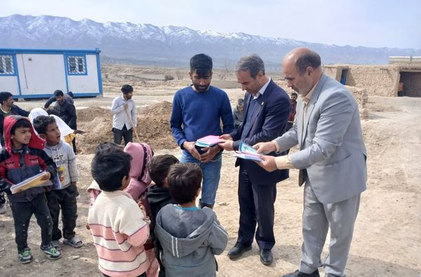بازدید مدیر آموزش وپرورش مانه و سملقان از مدارس روستایی شهرستان مانه