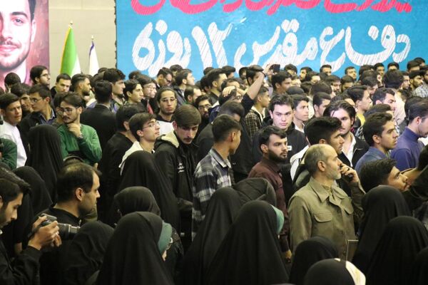 یادواره ملی شهدای دانشگاهی دفاع مقدس ۱۲ روزه در دانشگاه فردوسی مشهد (۲)