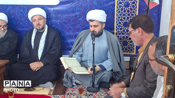  دیدار صمیمی مدیر آموزش و پرورش و معلمان با امام جمعه سملقان