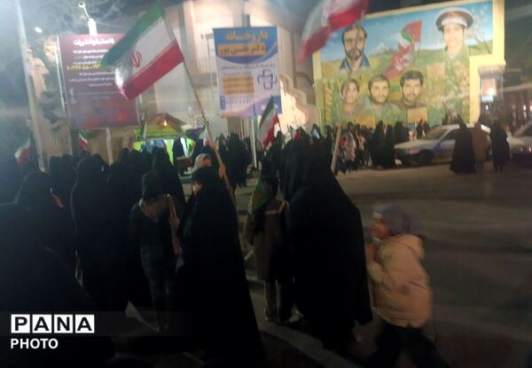 مراسم چهلم امام امت در خلیل آباد