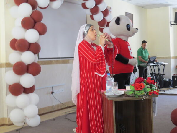 جشن الفبا در مدرسه دخترانه امام خمینی(ره) بجنورد