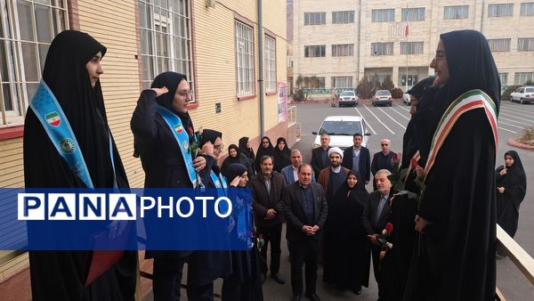 توزیع بسته‌های معیشتی به دانش‌آموزان مدارس ناحیه یک تبریز