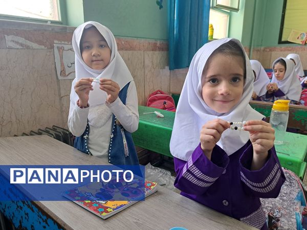 دوره‌ آمادگی کوتاه‌مدت ویژه نوآموزان بدو ورود به پایه اول دبستان در شهرستان ملارد