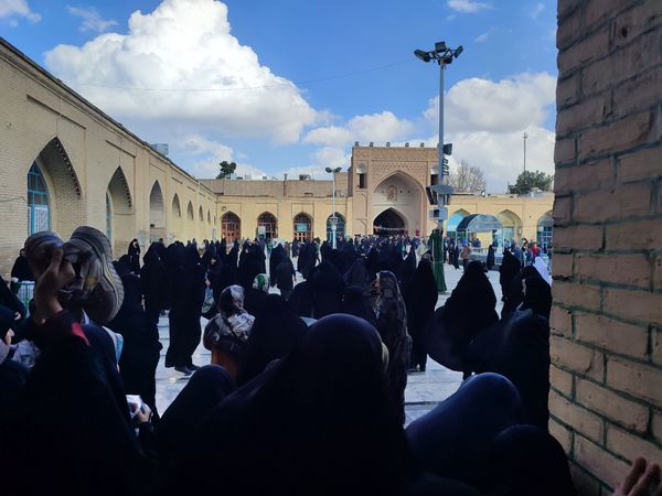 گذری بر سومین نماز جمعه آذر ماه نیشابور 