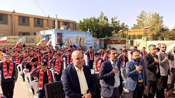 جشن عاطفه ها در ناحیه 7 مشهد