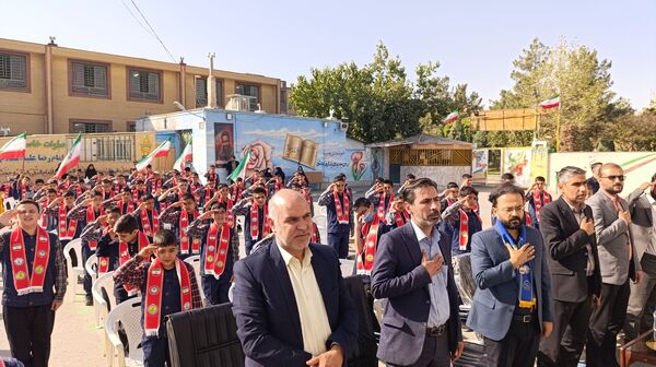 جشن عاطفه ها در ناحیه 7 مشهد