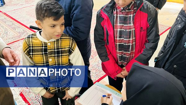 آموزش مقدماتی خبرنگاری پسران کرمان در آموزشگاه پیامبر اعظم(ص)