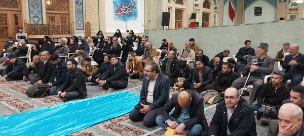  محفل انس با قرآن در قزوین