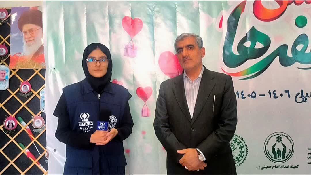 جشن عاطفه‌ها بهانه‌ای برای بیشتر دیدن دانش‌آموزان با نیازهای ویژه