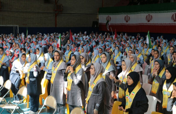 مراسم یاوران مقاومت در گلستان