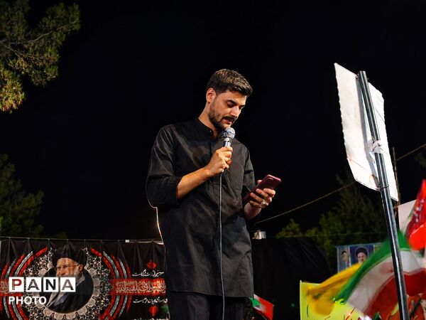 حسینیه خیابان؛ میزبان عزاداری شب شهادت امام رضا (ع)