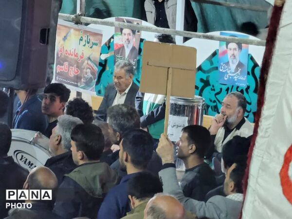 سی‌‌وسومین اجتماع بزرگ شبانه مردم ابرکوه