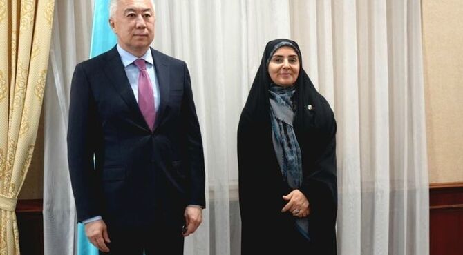 توافق ایران و قزاقستان برای تدوین نقشه راه همکاری‌های حمل‌ونقل و لجستیک