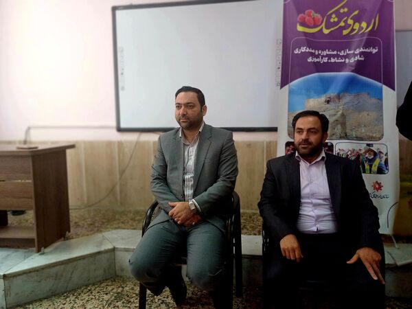 برگزاری اردوی تمشک در شهرستان گرمه 