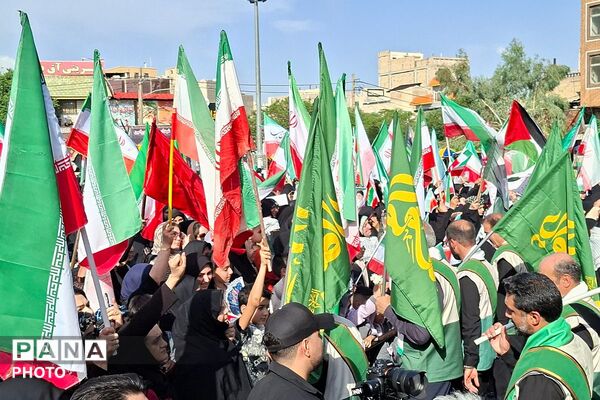 اجتماع سراسری «اقتدار ایران سرافراز» جان فدایان امام رضایی شهرستان ورامین