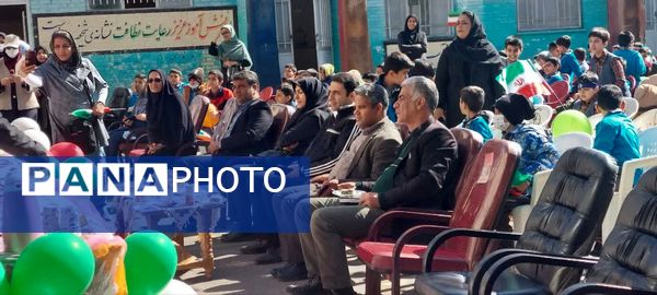 جشن نیمه شعبان در آموزشگاه شهید رسول نم‌نبات ناحیه۴ اصفهان