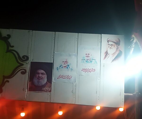 روایتی از چایخانه جوانان مهدوی در پارک ارغوان نیشابور 
